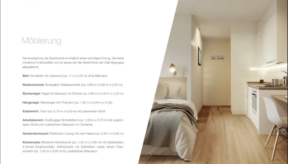 Modern New-Build Studio Apartment– Ideal For Students, Interns & Young Professionals | Erlangen-Süd - Modern New-Build Studio Apartment– Ideal for Students, Interns & Young Professionals | Erlangen-Süd - Gallery - 14