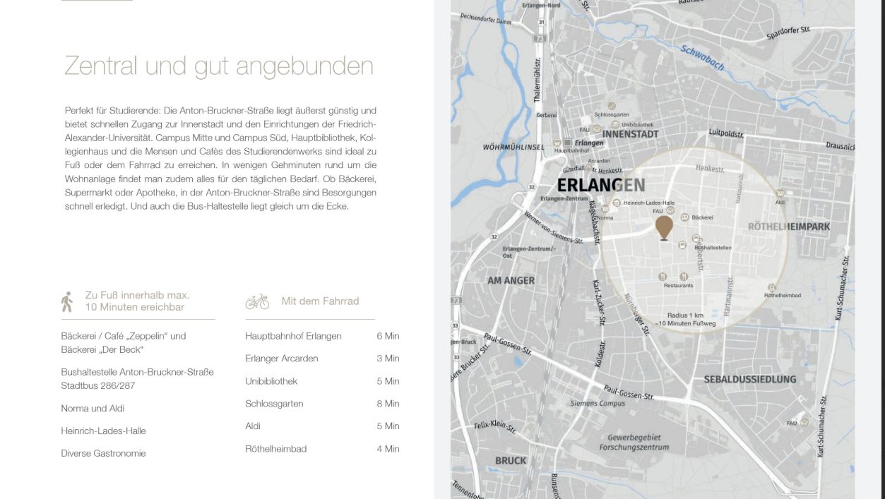 Modern New-Build Studio Apartment– Ideal For Students, Interns & Young Professionals | Erlangen-Süd - Modern New-Build Studio Apartment– Ideal for Students, Interns & Young Professionals | Erlangen-Süd - Gallery - 15