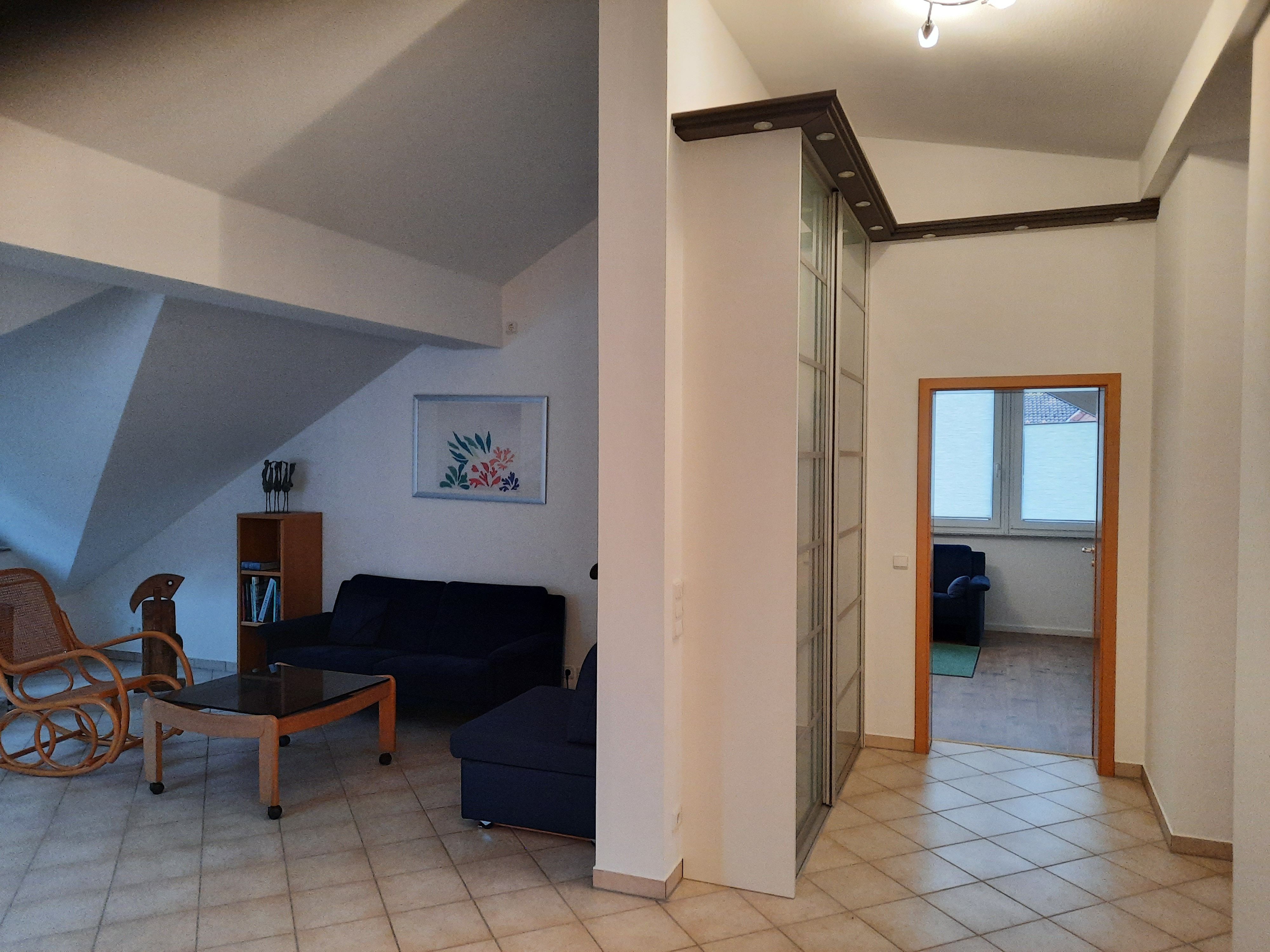  Elegant Retreat For Professionals – Furnished Designer Apartment In The Villa Colony (with Air Condi  -  Elegant retreat for professionals – Furnished designer apartment in the villa colony (with air conditioning)  - Gallery -  7