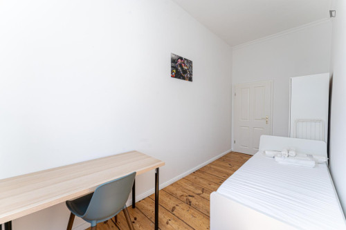 Pleasant single bedroom in Prenzlauer Berg