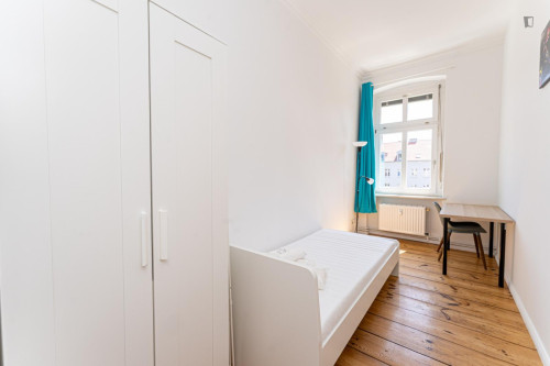 Pleasant single bedroom in Prenzlauer Berg