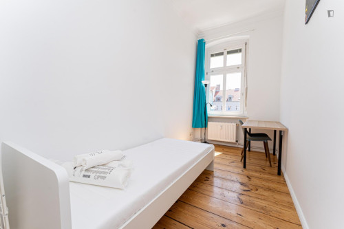 Pleasant single bedroom in Prenzlauer Berg