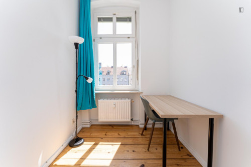 Pleasant single bedroom in Prenzlauer Berg
