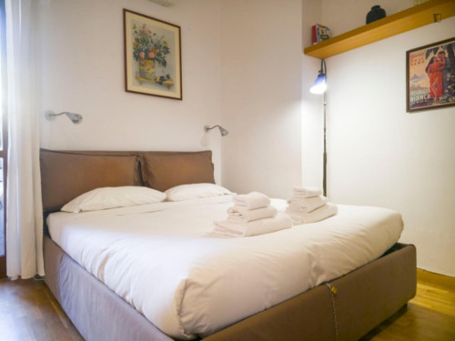 Very cool studio near the S.Pietro train station