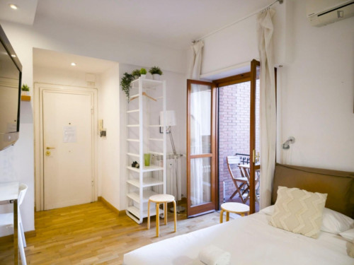 Very cool studio near the S.Pietro train station