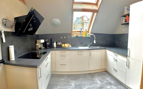 The special Moselhaus-Mosel so close