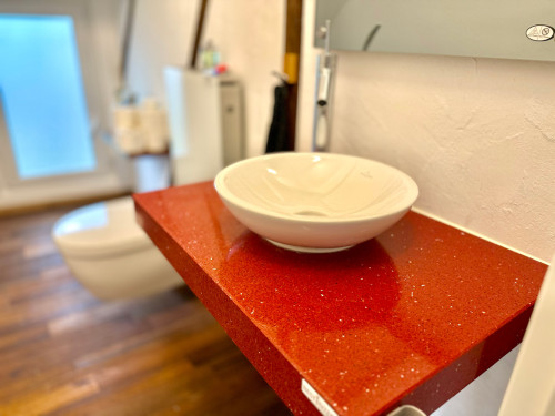 The special Moselhaus-Mosel so close