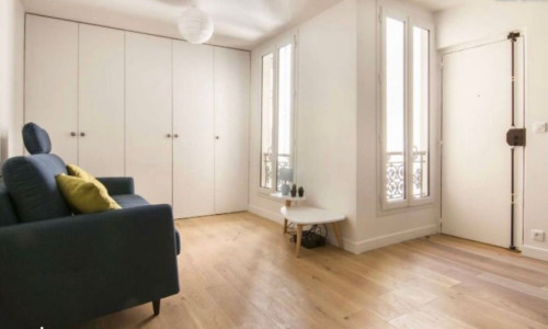Charming Studio - Very quiet and bright - on courtyard side - Canal St Martin / Gare de l'Est