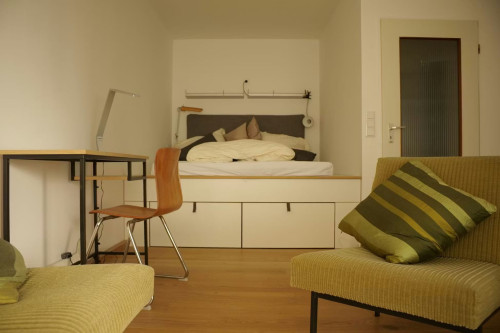 Bright and chic apartment in the center of Cologne