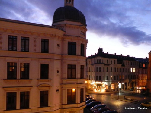 Central 3-room apartment in Leipzig – Ideal for companies including washing machine and Wi-Fi.