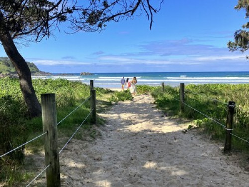 Beach Villa on the Mid North Coast 