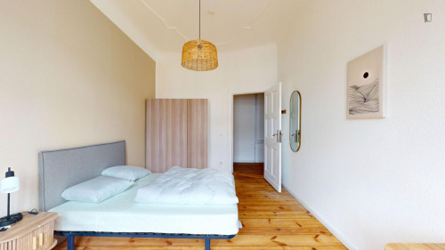 Lovely double bedroom in Friedenau