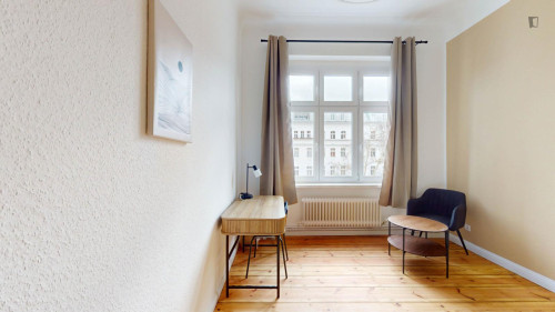 Lovely double bedroom in Friedenau