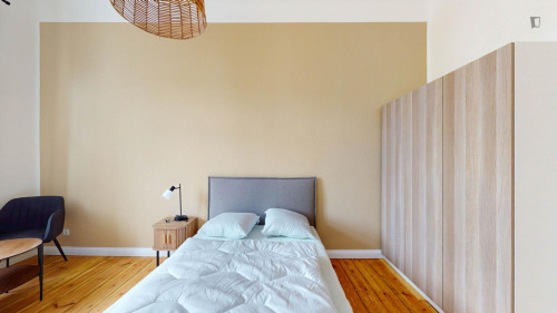 Lovely double bedroom in Friedenau