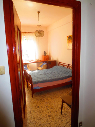 Bedroom in Trionfale neighbourhood