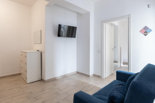 Bright 1-br in Torrevecchia, walking distance to Gemelli