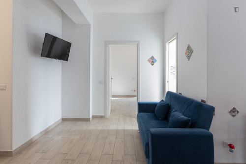 Bright 1-br in Torrevecchia, walking distance to Gemelli