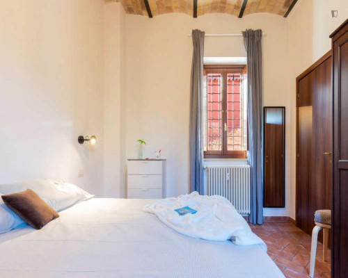 Cosy 1-bedroom apartment in Portuense