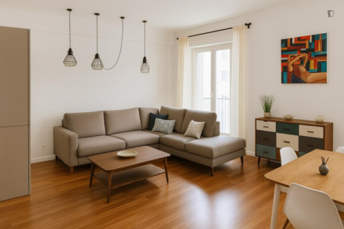 Large 1-bedroom flat in Simonetta