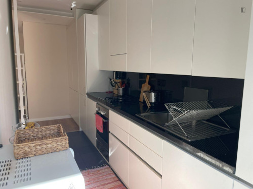 Lovely 2-bedroom apartment in Sacavém 