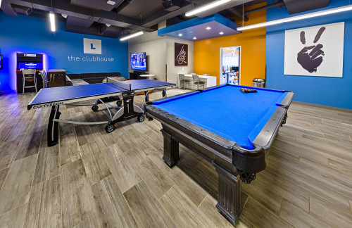 Latitude | Student Housing - Entertainment