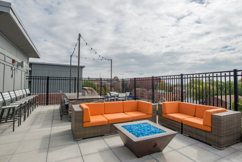 Latitude | Student Housing - Communal Area