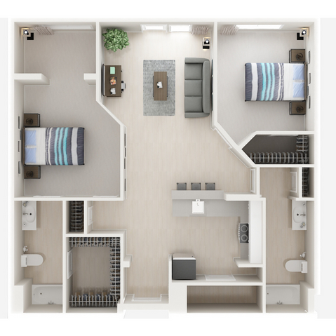  2C  -  The Edge | Student Housing  - Gallery -  1