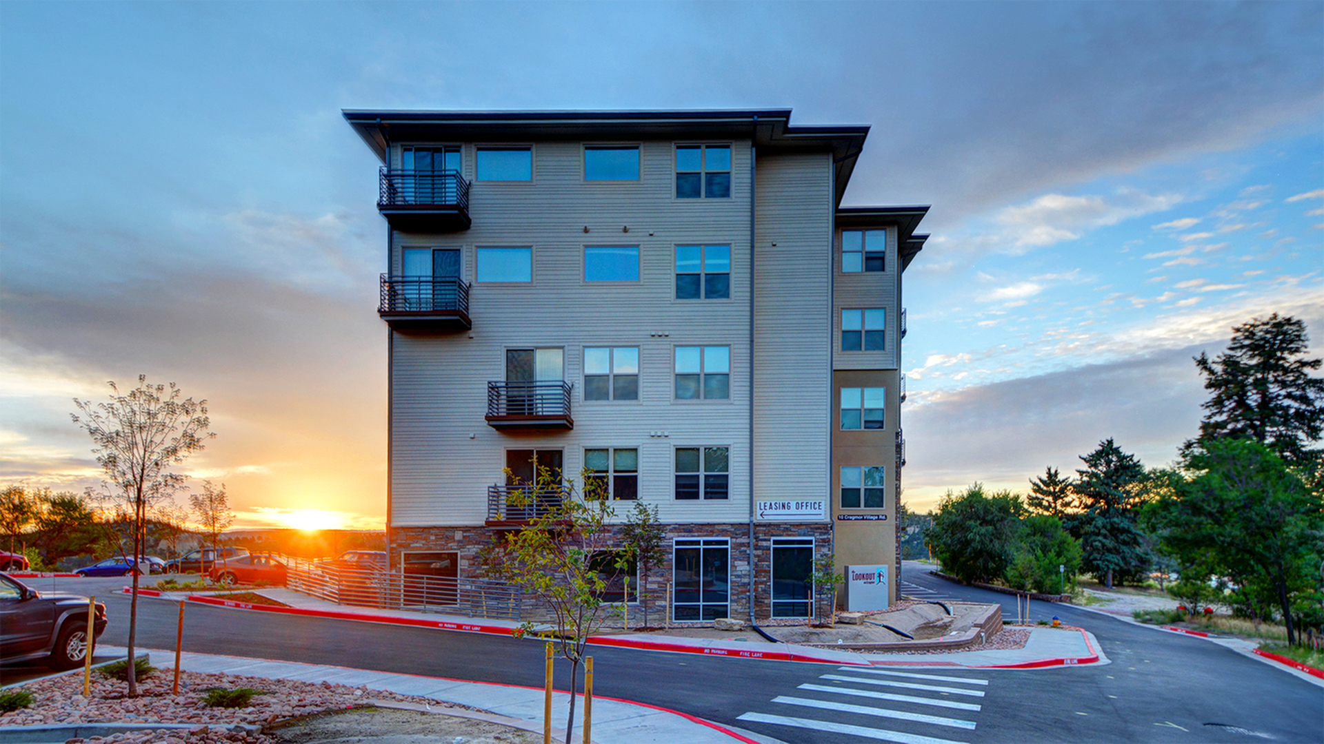 Lookout on Cragmor | Student Housing