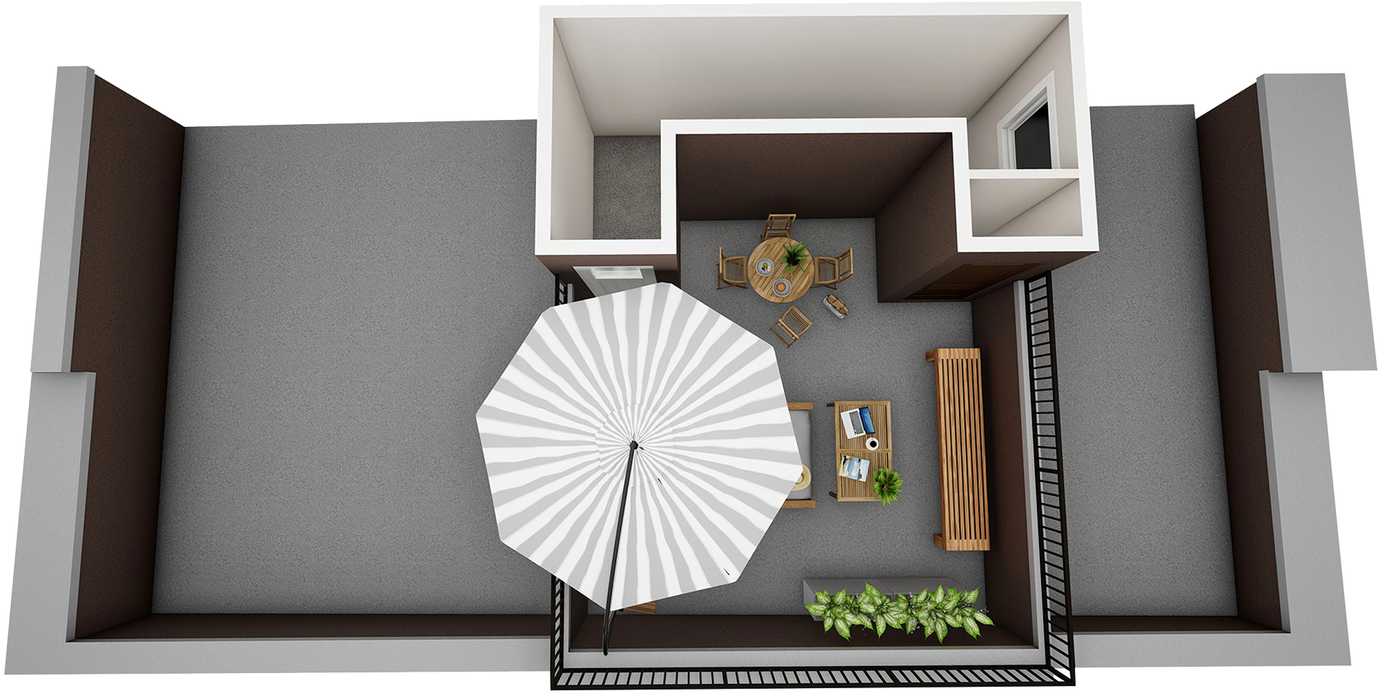  Furnished Townhome  -  Lofts on 8th | Student Housing  - Gallery -  1