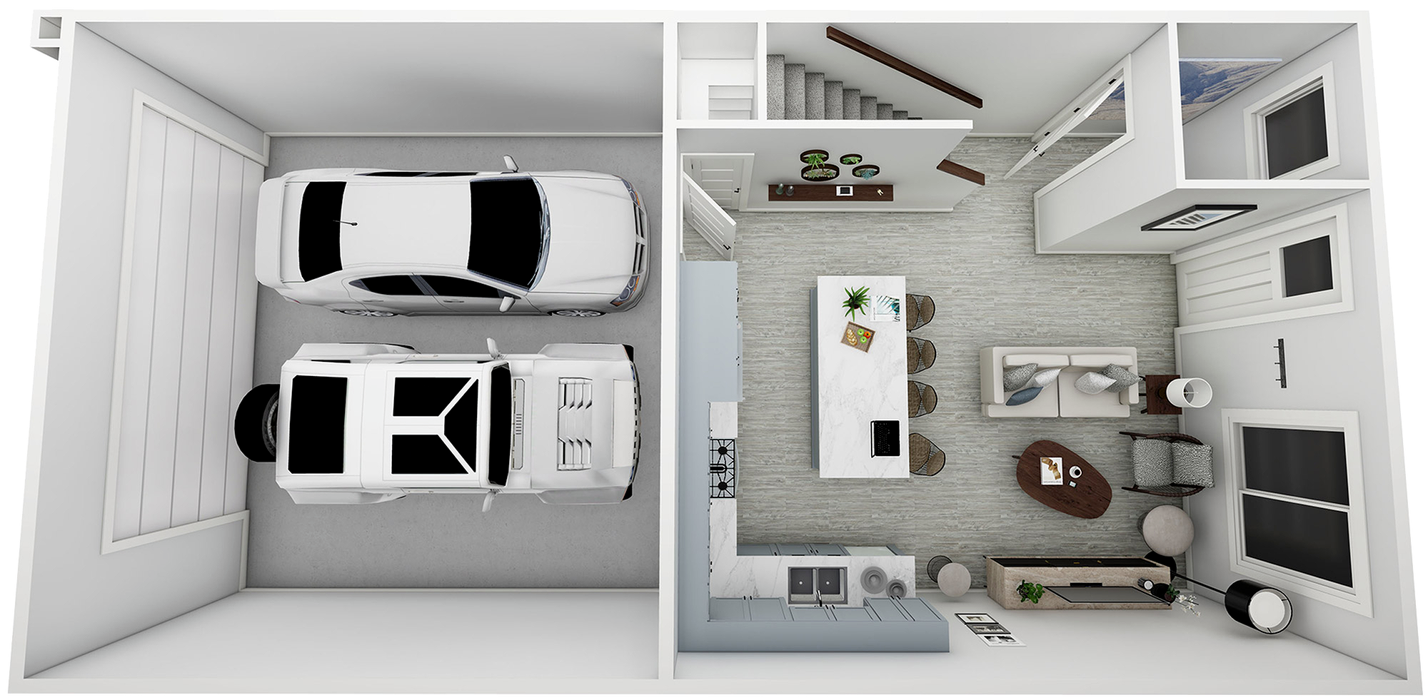  Furnished Townhome  -  Lofts on 8th | Student Housing  - Gallery -  2