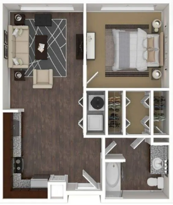  Good Bull  -  Cherry Street | Student Housing  - Gallery -  1