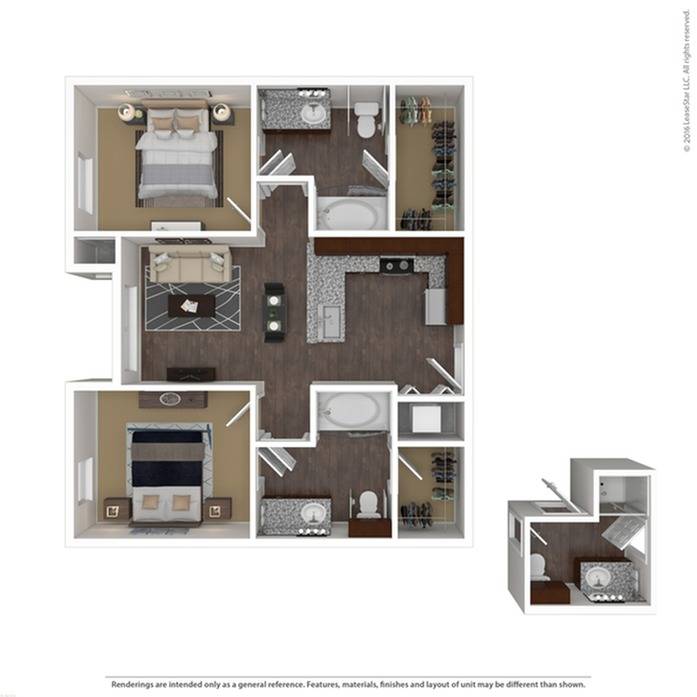  Reveille  -  Cherry Street | Student Housing  - Gallery -  1