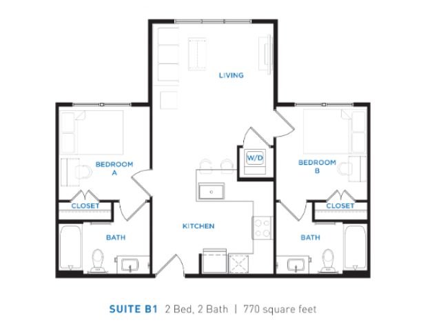  B1  -  Berkeley House | Student Housing  - Gallery -  2
