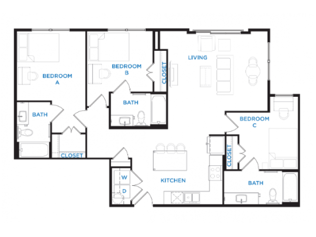  C1  -  Berkeley House | Student Housing  - Gallery -  2