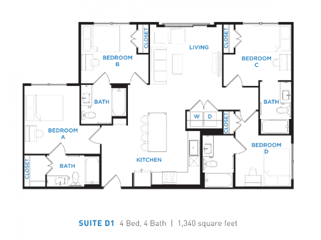  D1  -  Berkeley House | Student Housing  - Gallery -  1