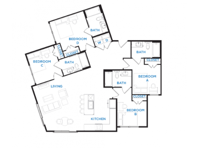  D3  -  Berkeley House | Student Housing  - Gallery -  2