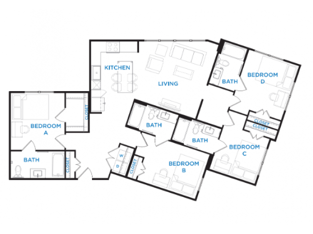  D5  -  Berkeley House | Student Housing  - Gallery -  3