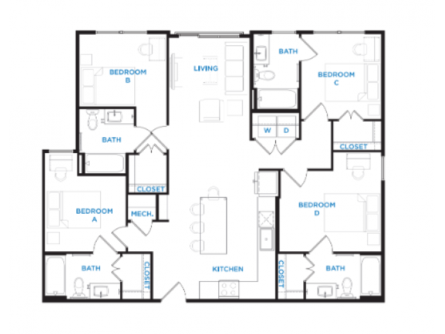 D6  -  Berkeley House | Student Housing  - Gallery -  2