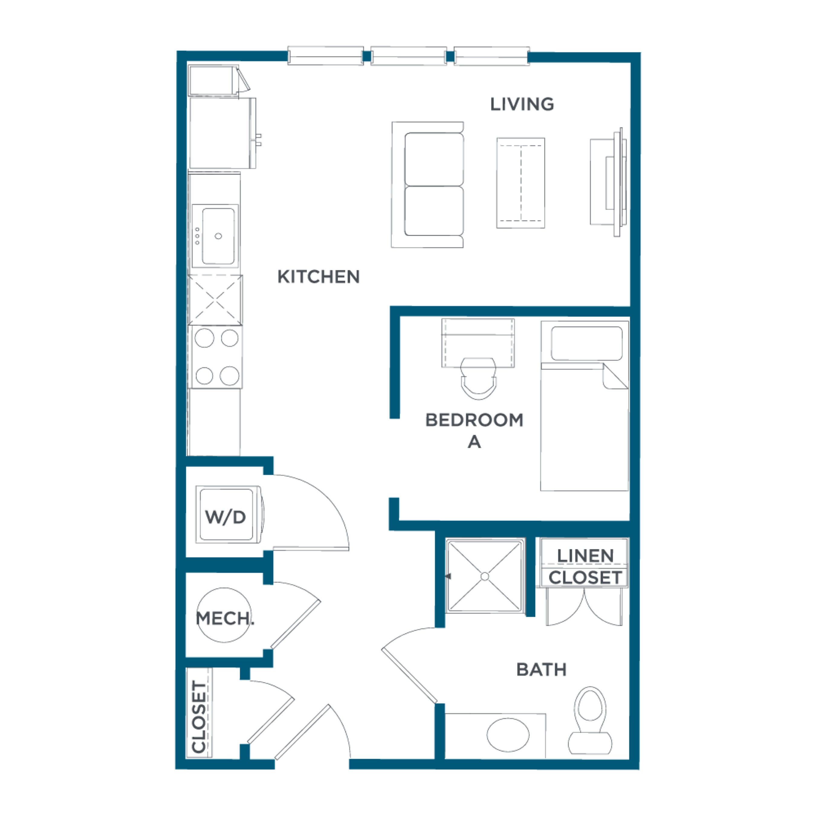  S1  -  The Hudson | Student Housing  - Gallery -  1