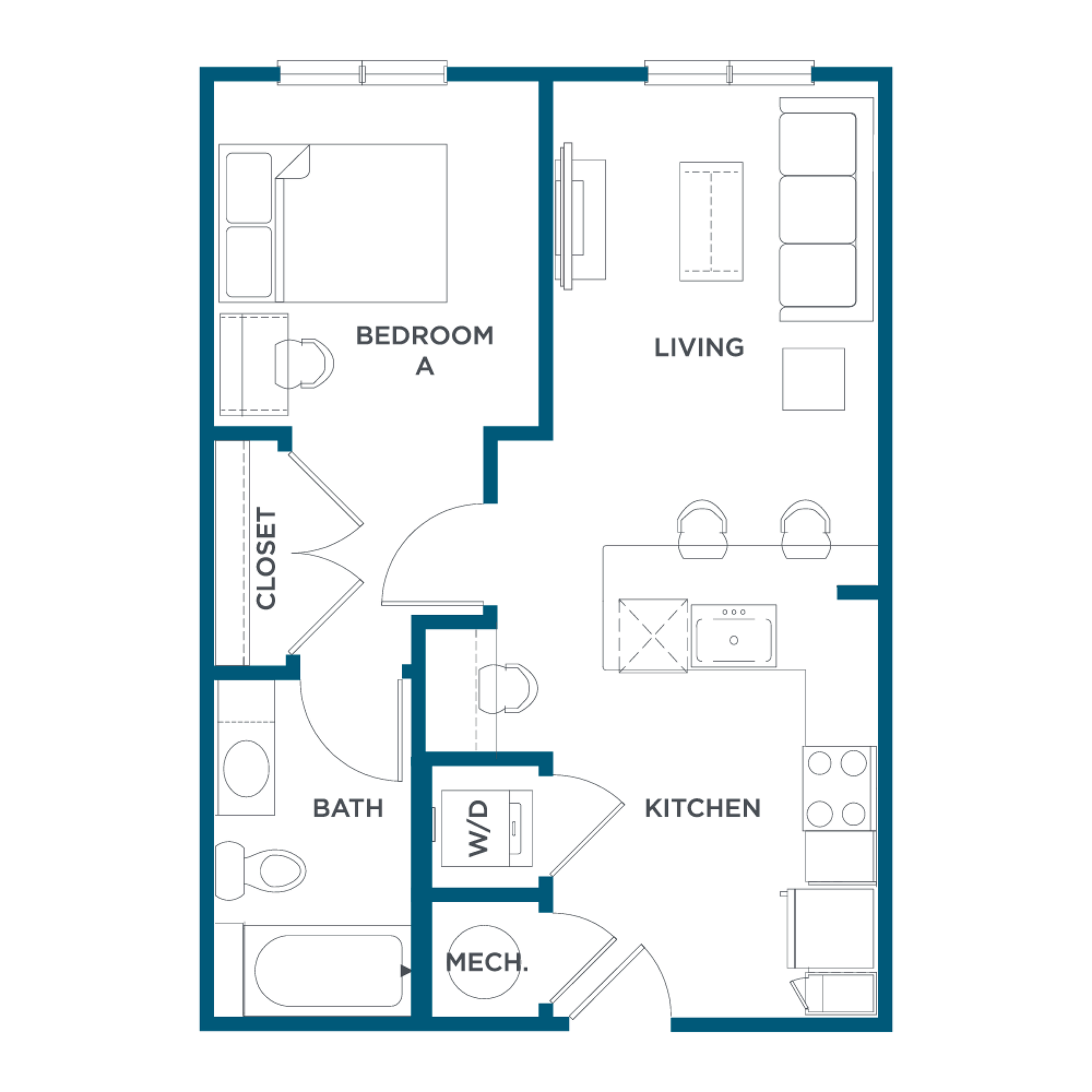  A1  -  The Hudson | Student Housing  - Gallery -  2