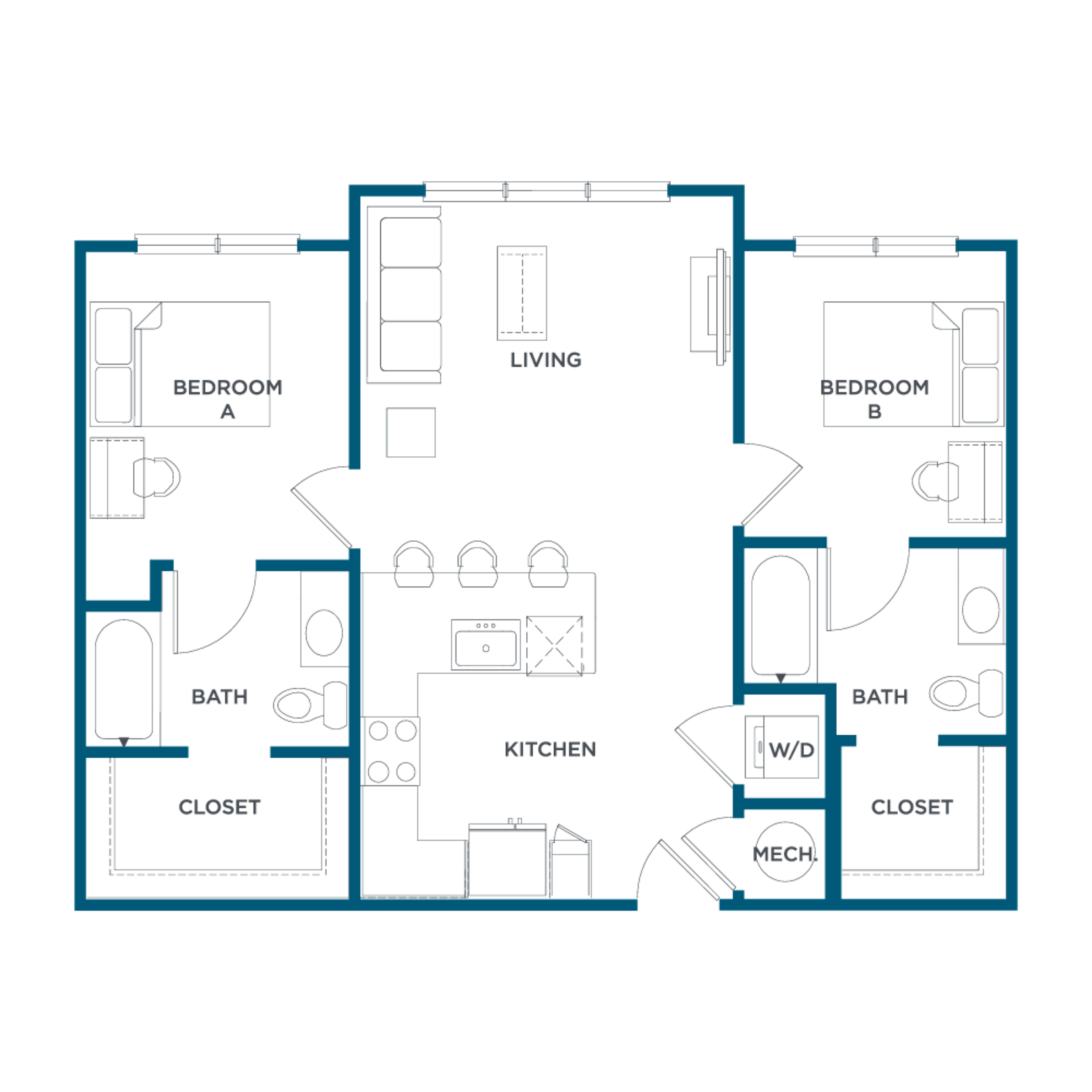  B1  -  The Hudson | Student Housing  - Gallery -  2