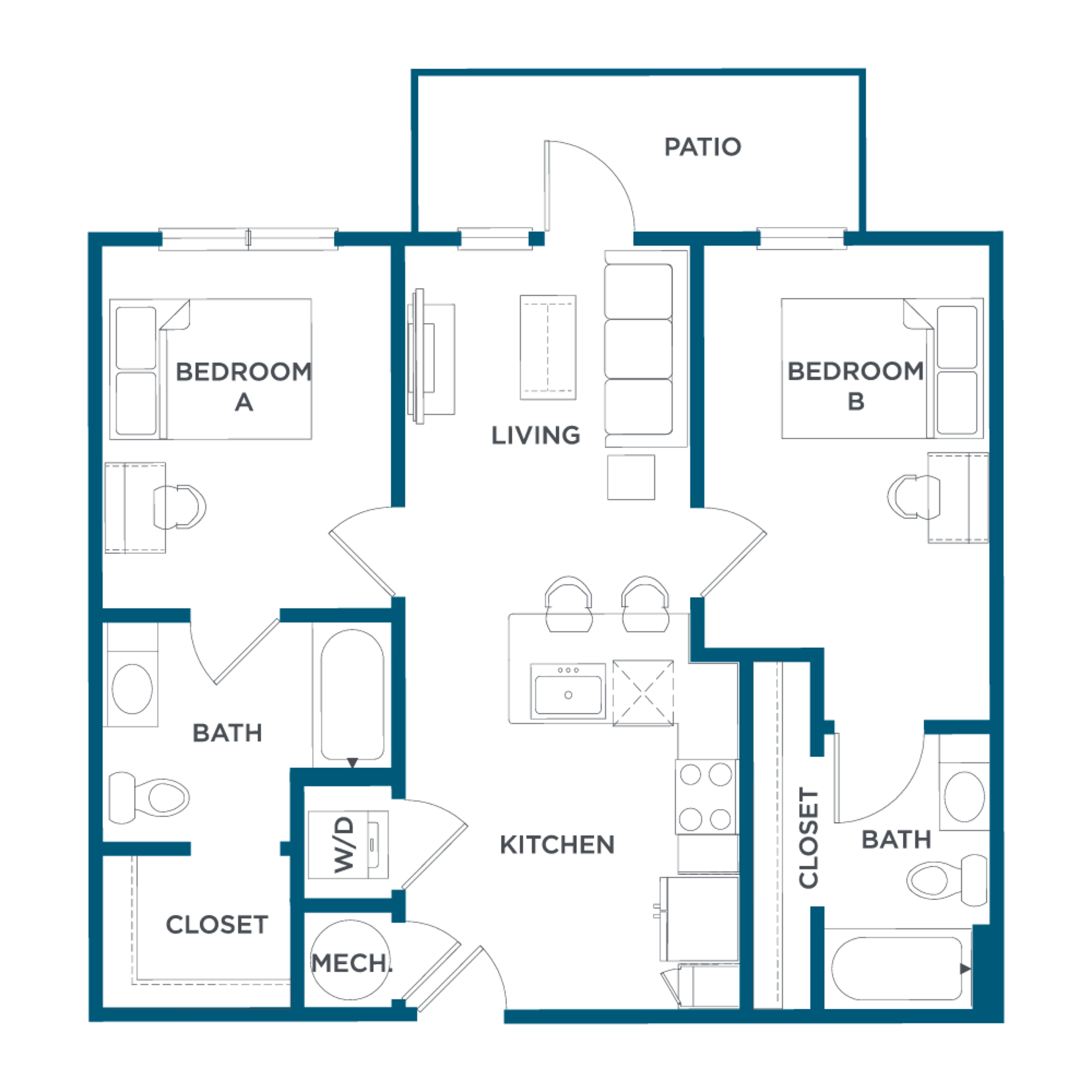  B3  -  The Hudson | Student Housing  - Gallery -  2