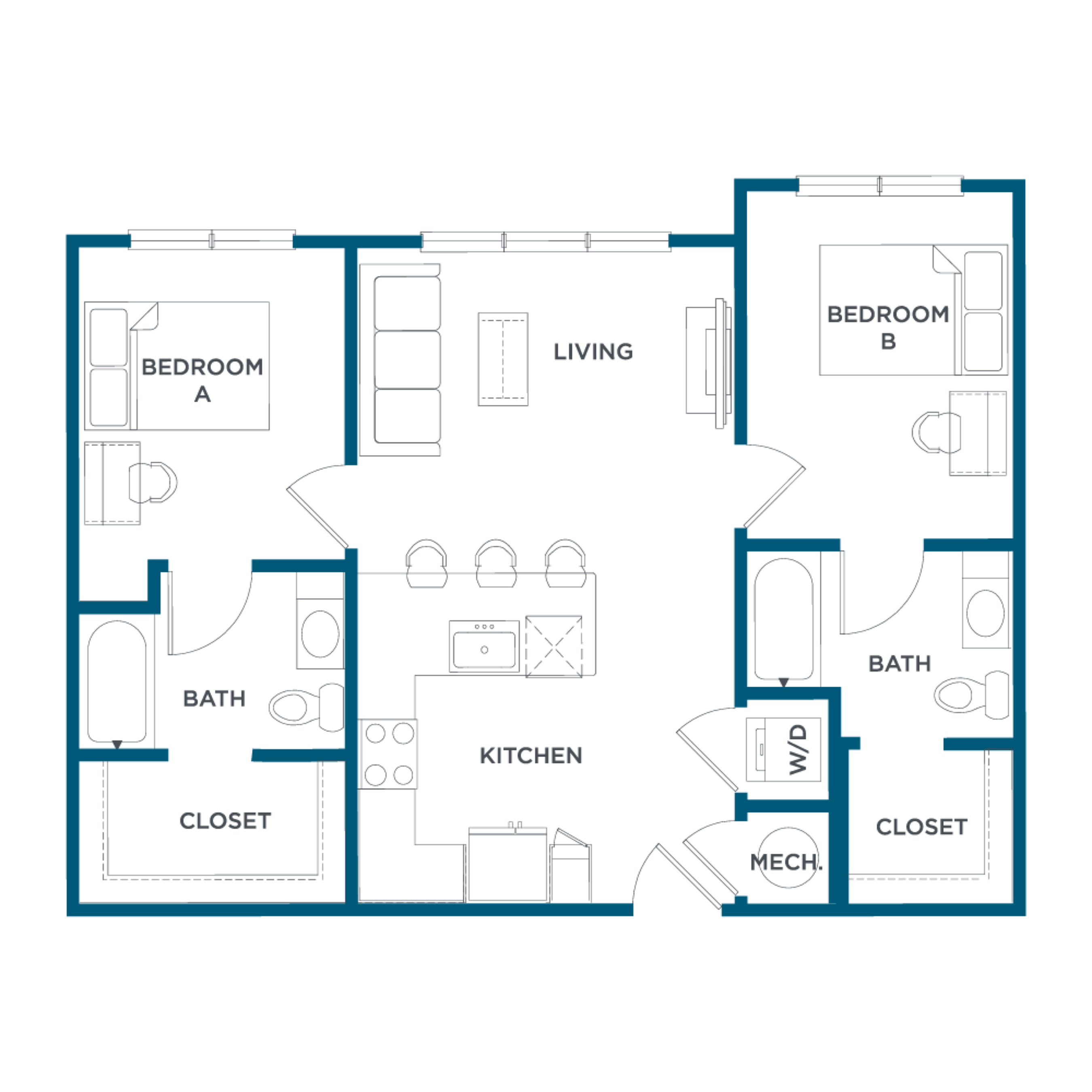  B4  -  The Hudson | Student Housing  - Gallery -  2