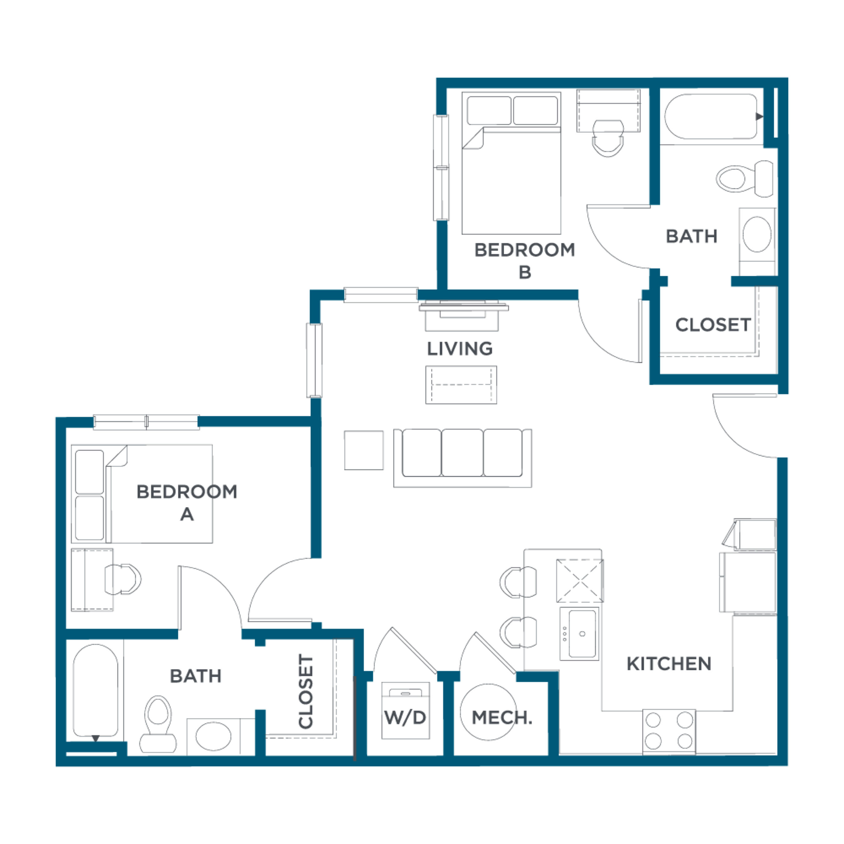  B5  -  The Hudson | Student Housing  - Gallery -  2