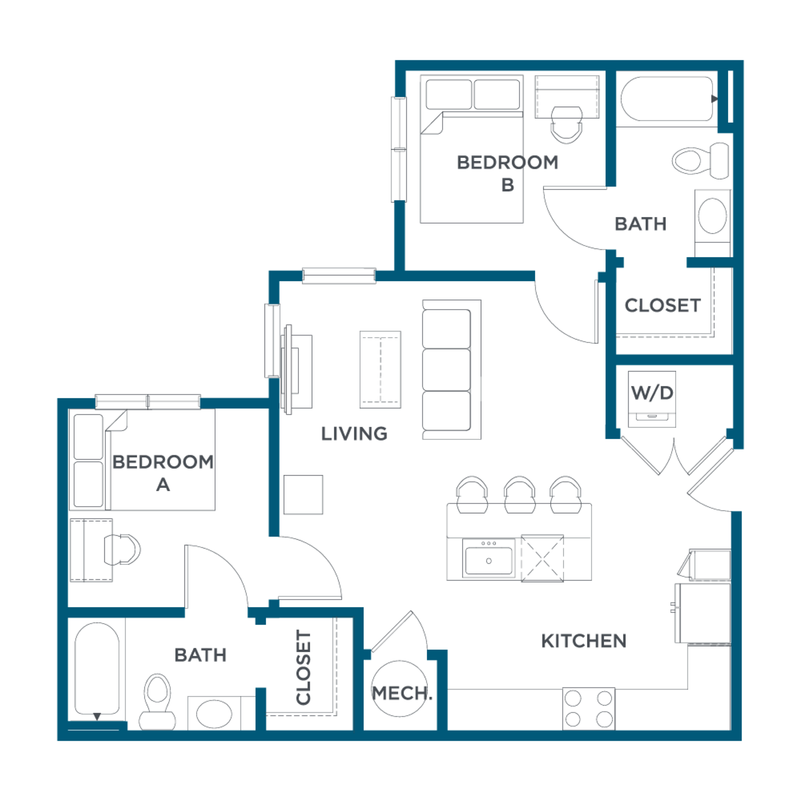  B6  -  The Hudson | Student Housing  - Gallery -  2