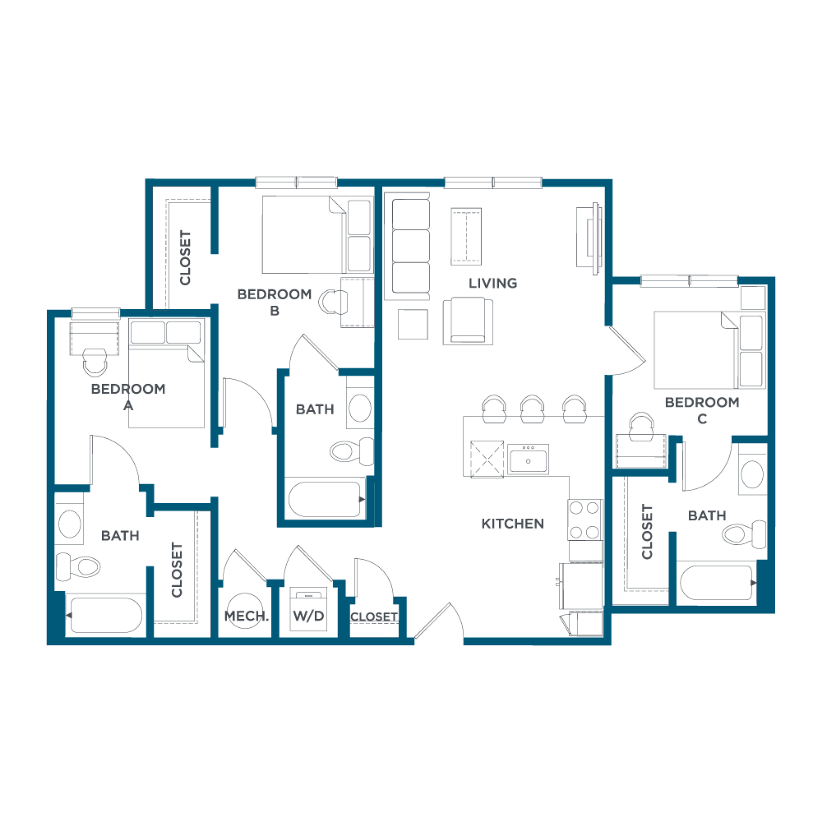  C1  -  The Hudson | Student Housing  - Gallery -  2