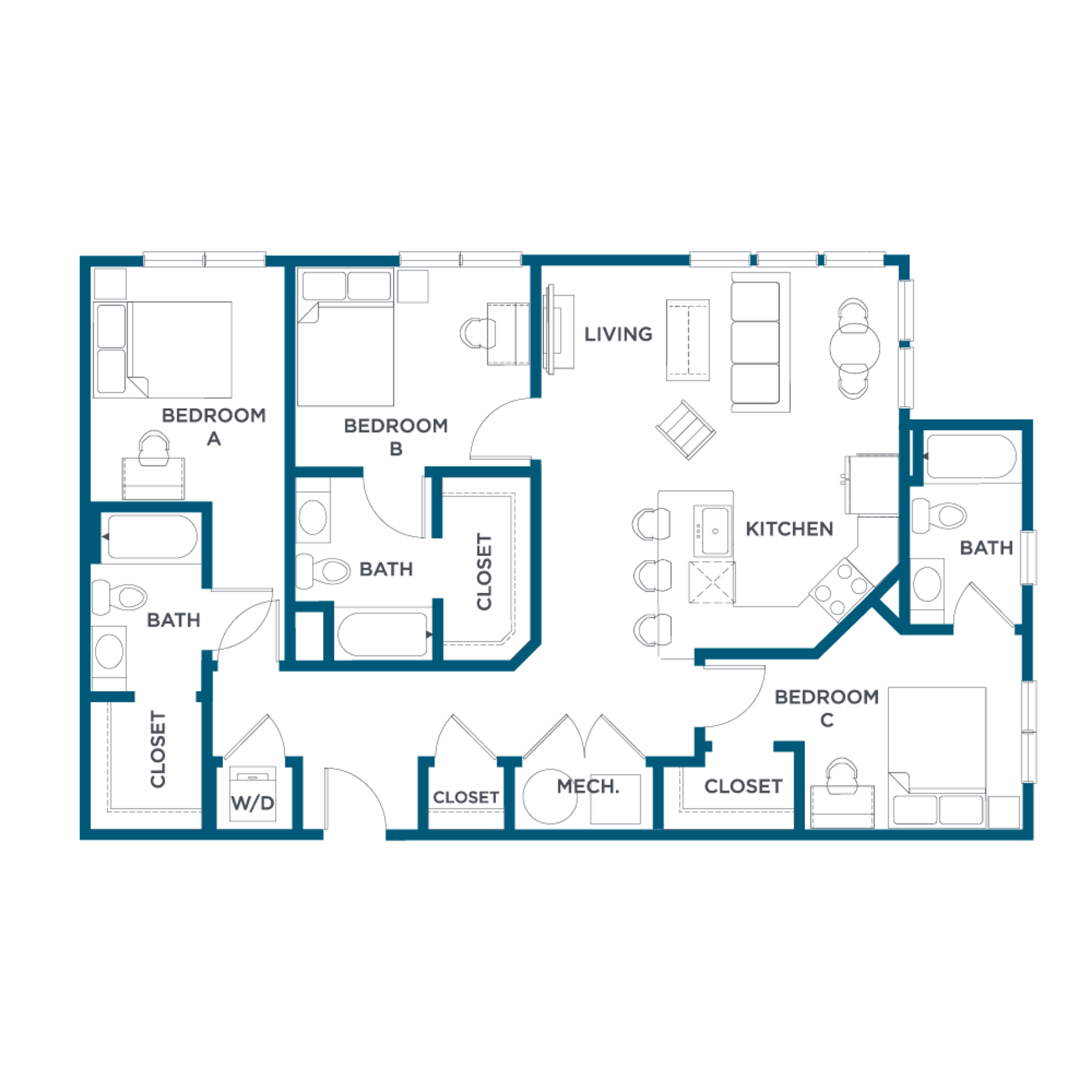  C2  -  The Hudson | Student Housing  - Gallery -  2