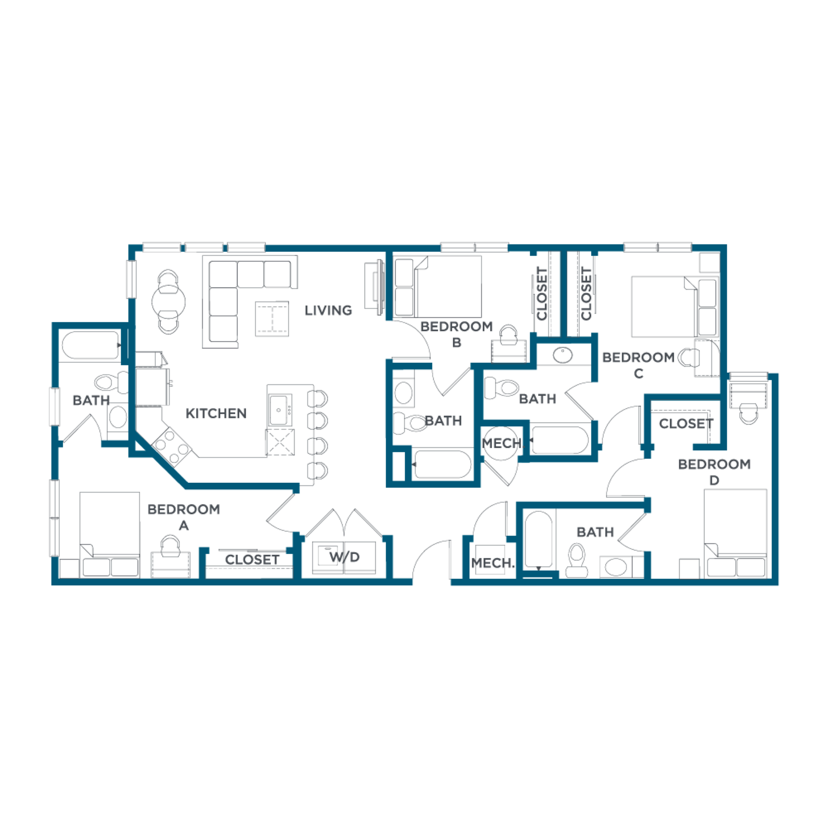  D1-3  -  The Hudson | Student Housing  - Gallery -  2
