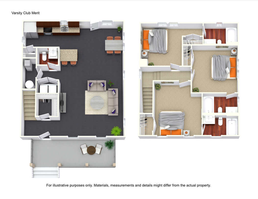 Merit - Varsity Club | Student Housing - Gallery - 3
