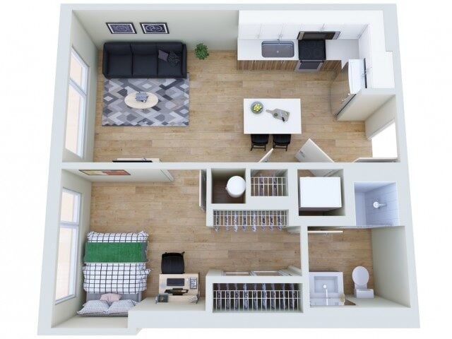 1x1 Suite - The Connector - Gallery - 1